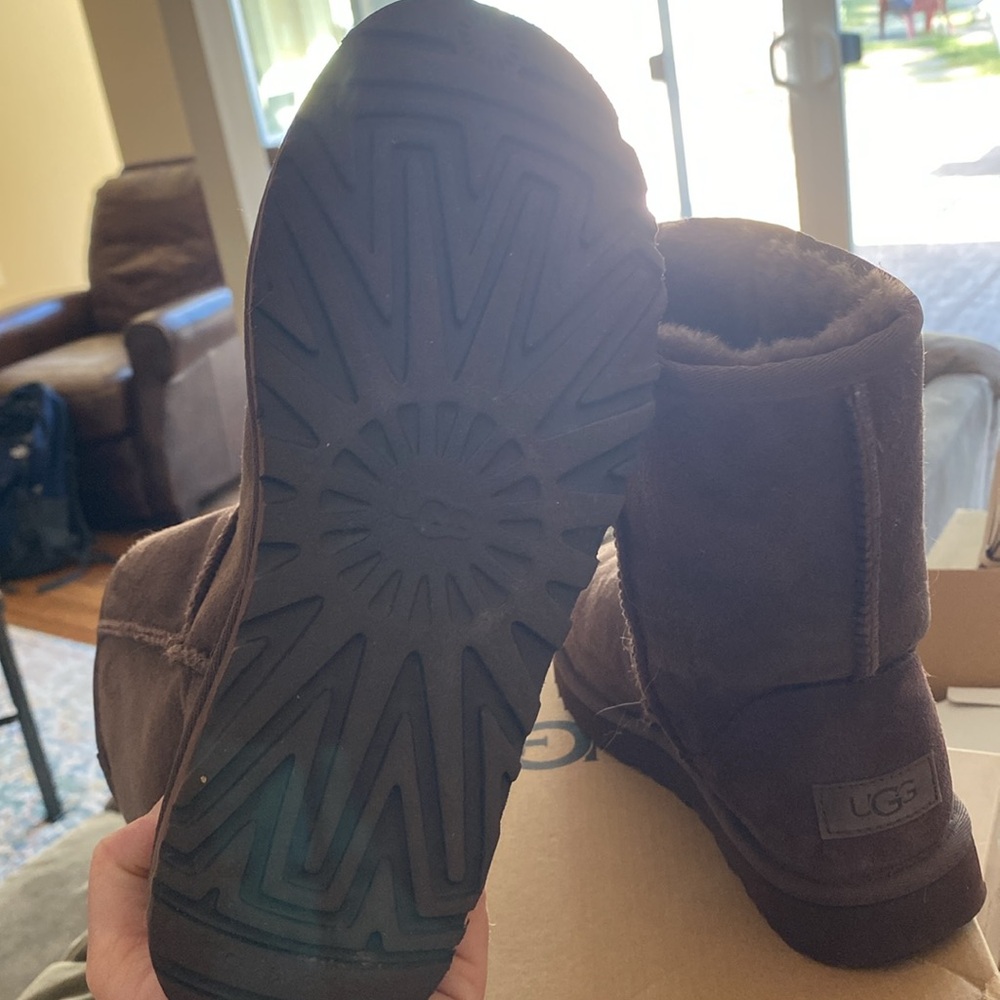 Good condition brown Ugg boots size 6 - Picture 5 of 6